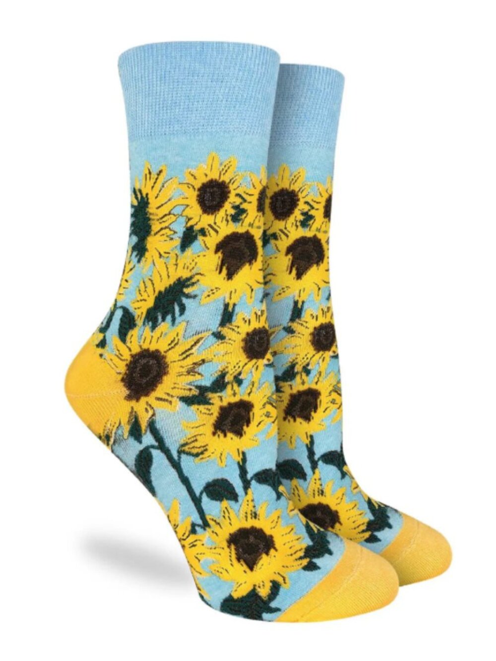 Women's Good Luck Sock Crew Socks | Daisies Socks | NWT